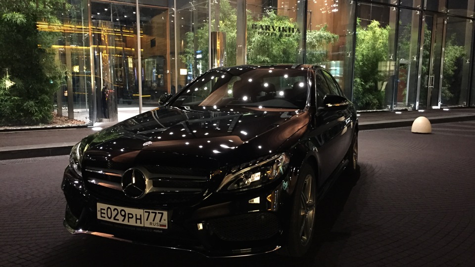 Mercedes-Benz C-class (W205) 1.6 бензиновый 2015 | С180 на DRIVE2