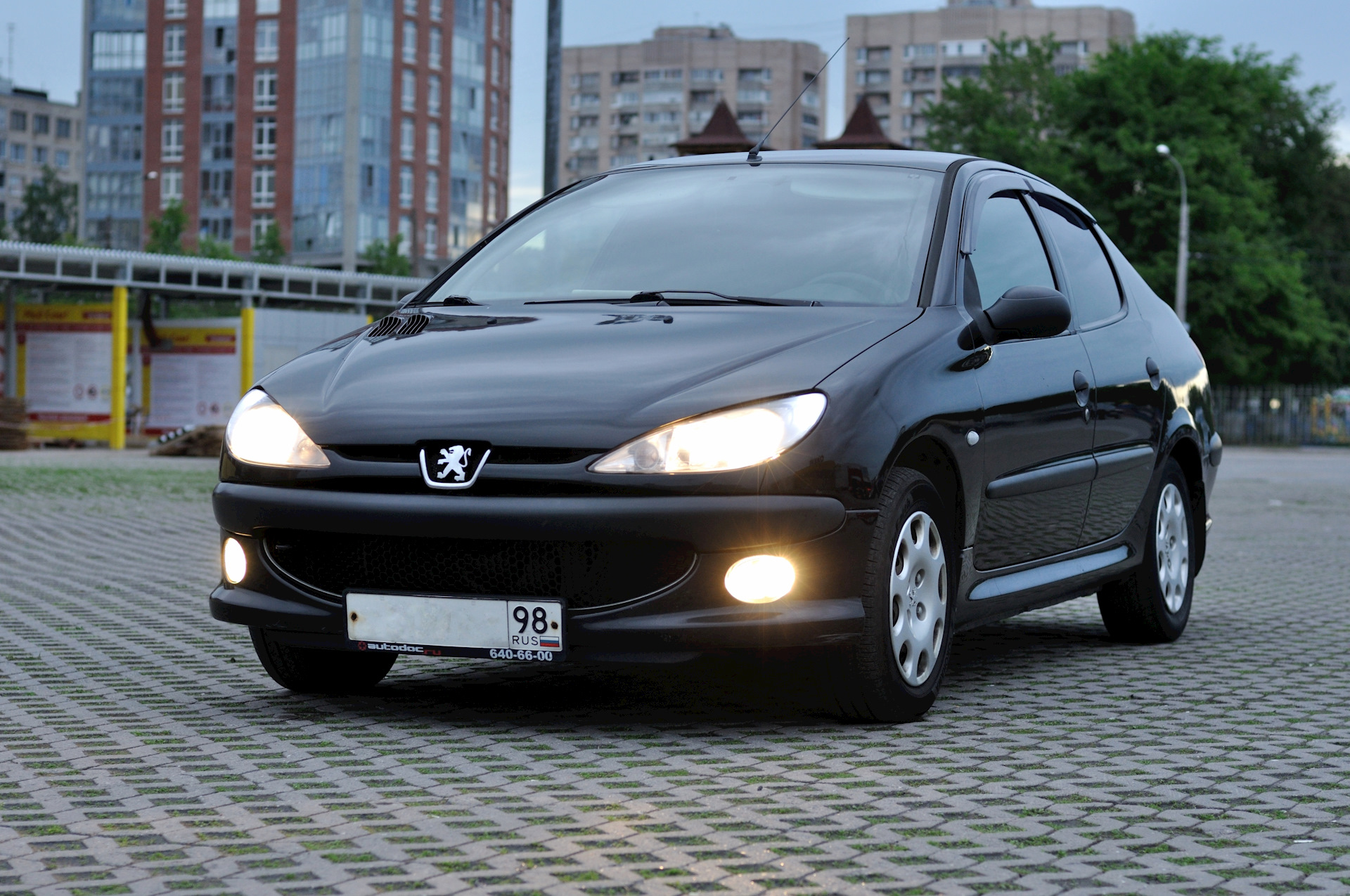 Peugeot 206 фото