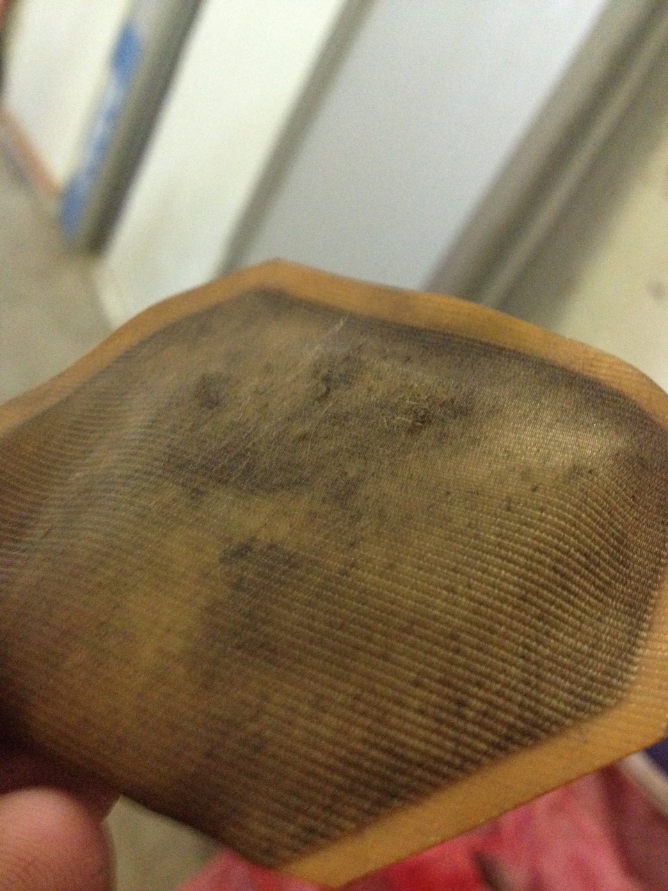 Вот такая она сеточка бензонасоса — KIA Spectra, 1,6 л, 2006 года ...