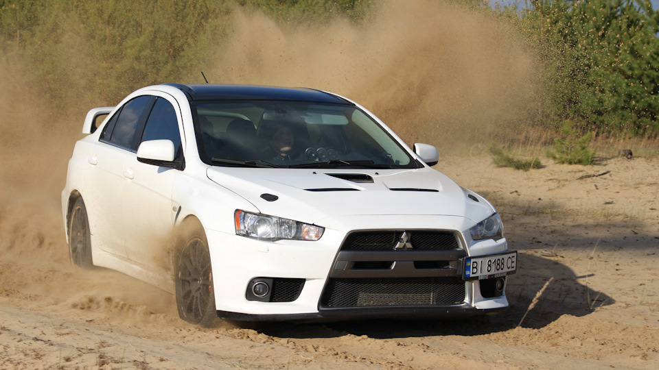 Жизнь эво — Mitsubishi Lancer Evolution X, 2 л., 2009 года | наблюдение ...