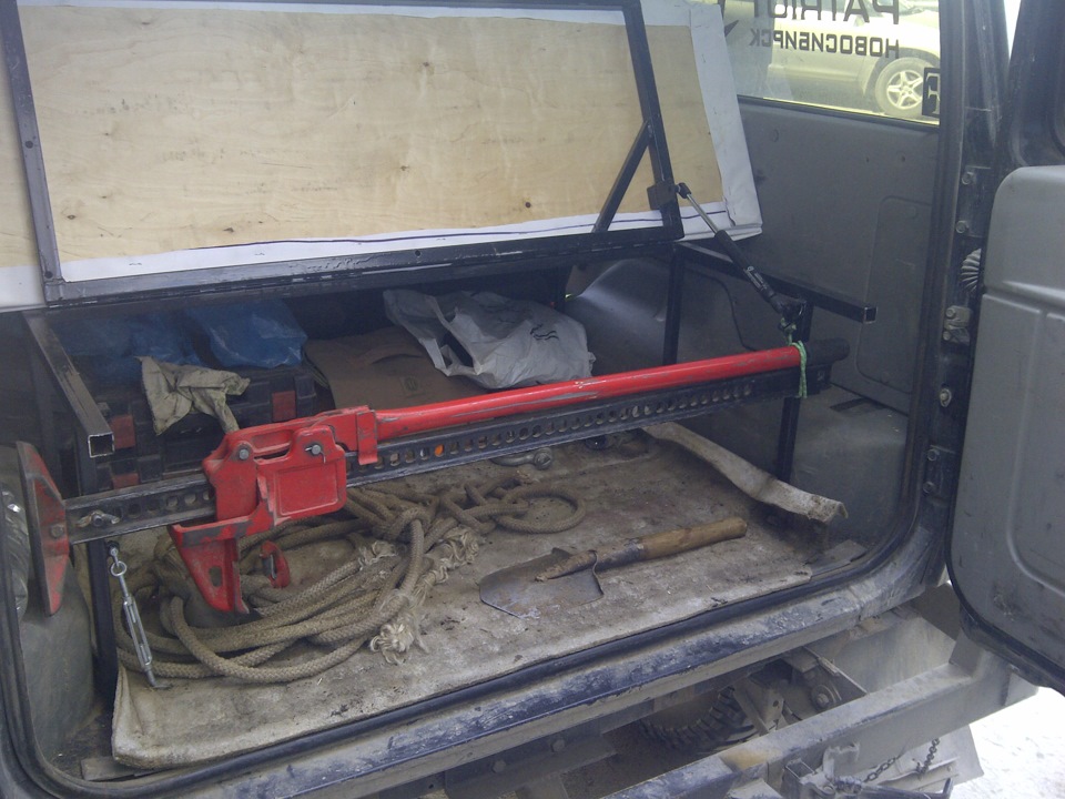 Фото в бортжурнале УАЗ Patriot