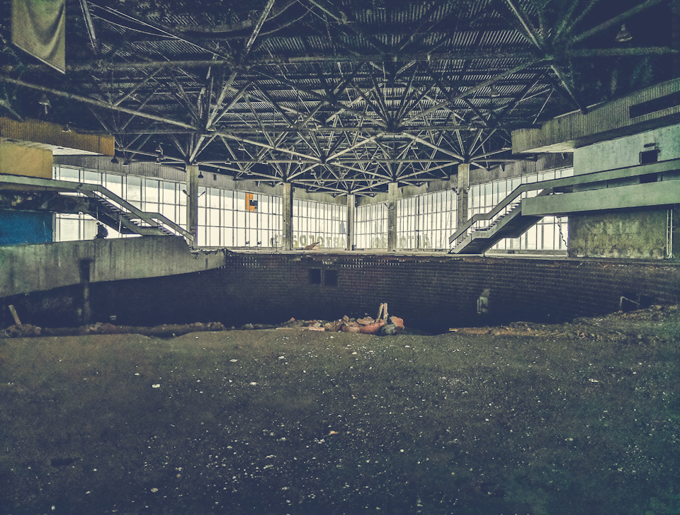 Заброшка. СТО Техцентр \"Варшавский\". 04.01.2020 — DRIVE2