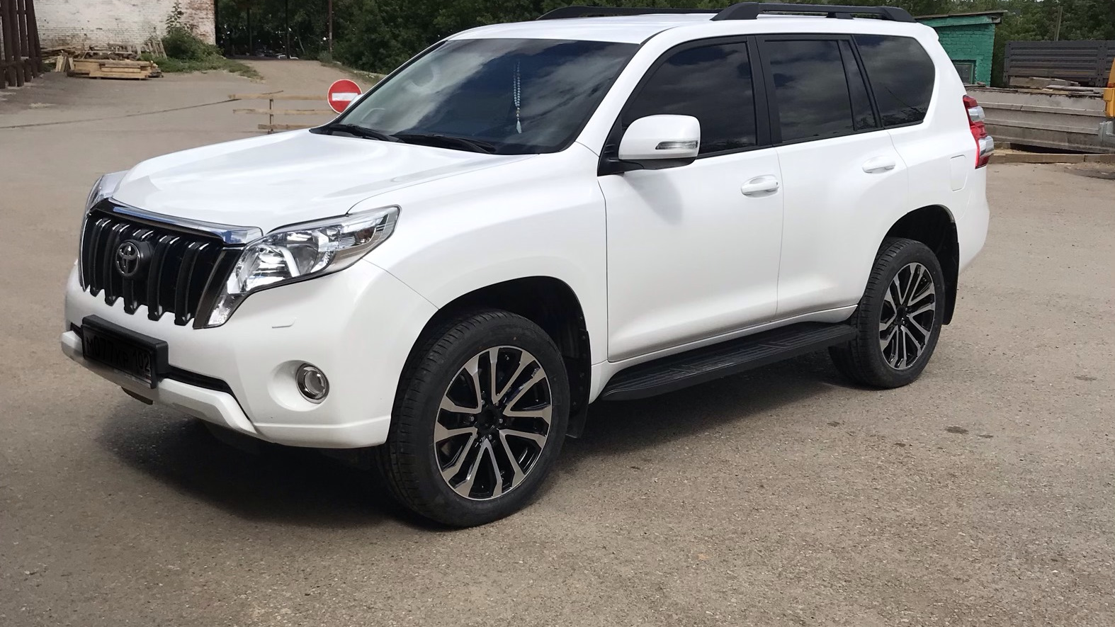 Toyota Land Cruiser Prado 150 Series Рестайлинг