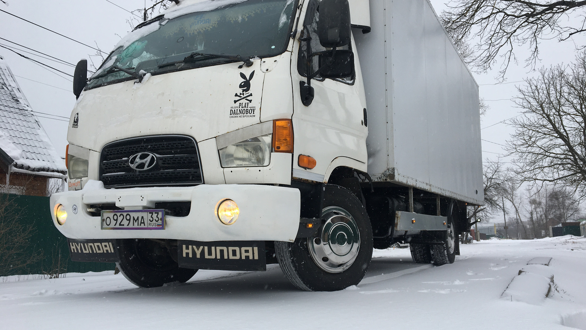 Hyundai HD 72 3.9 дизельный 2011 | на DRIVE2