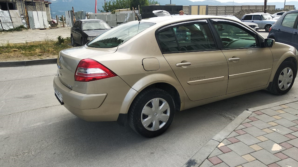 Глохнет рено Меган 2 — Renault Megane II, 1,6 л, 2007 года | поломка ...