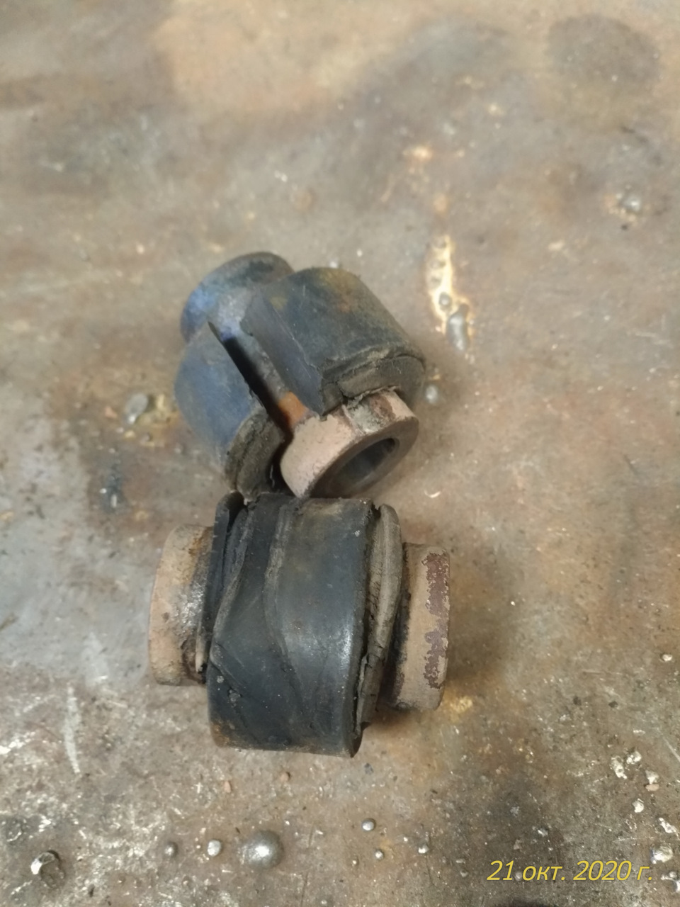 Замена сайлентблоков на задних стойках.Это возможно! — Subaru Outback ...