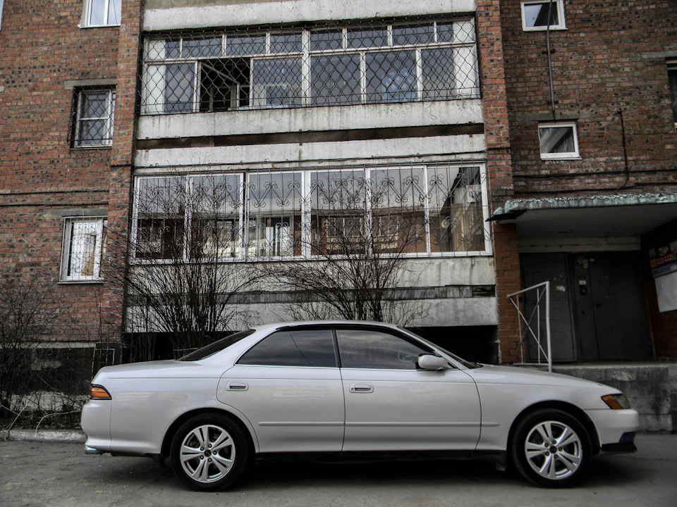 Фото в бортжурнале Toyota Mark II (80)