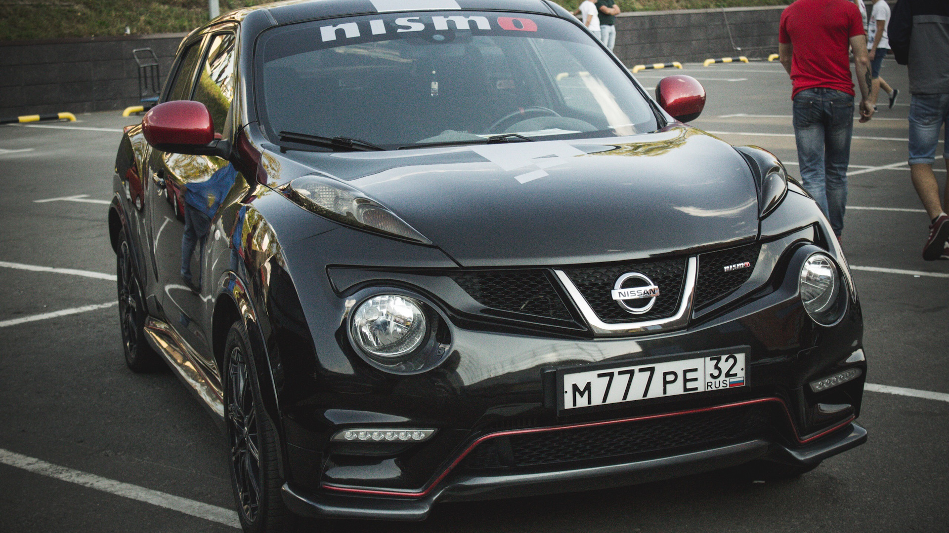 Nissan Juke (1G) 1.6 бензиновый 2013 | NISMO на DRIVE2