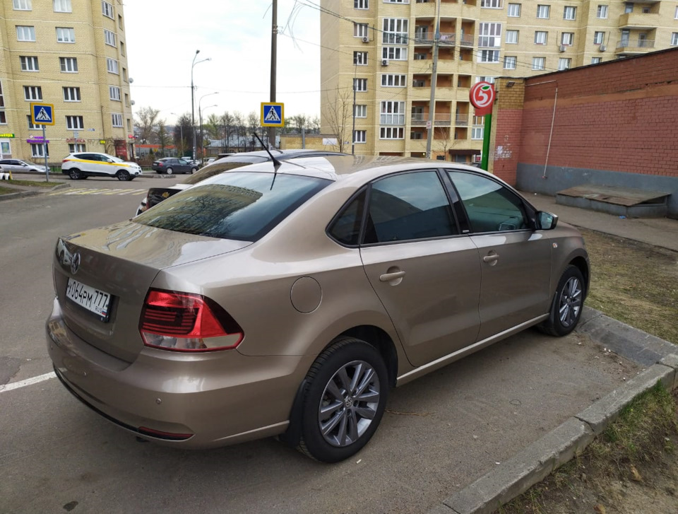 Фото в бортжурнале Volkswagen Polo Sedan