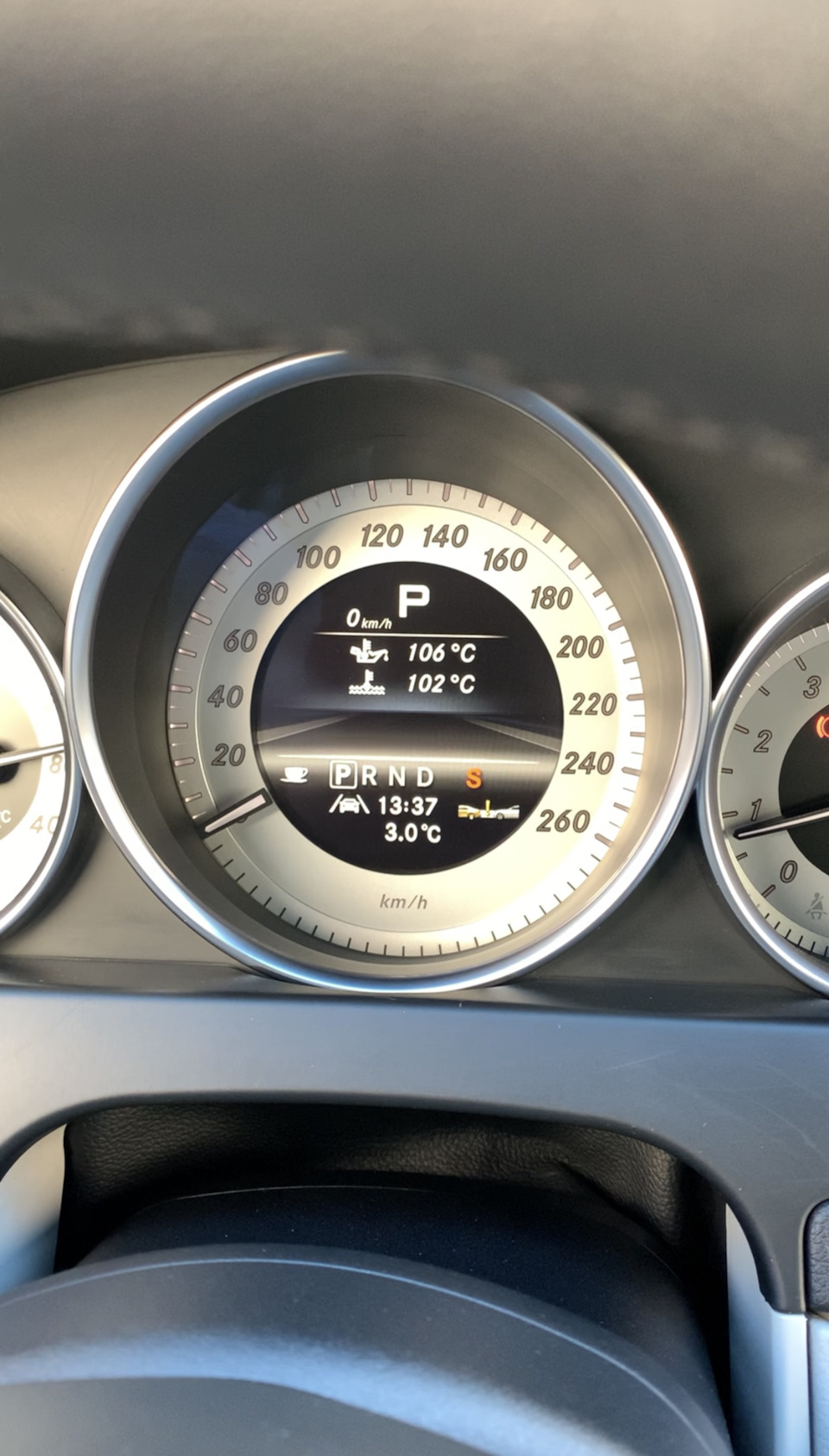 Замер давления масла после смены ГРМ m271.8 evo — Mercedes-Benz C-class ...