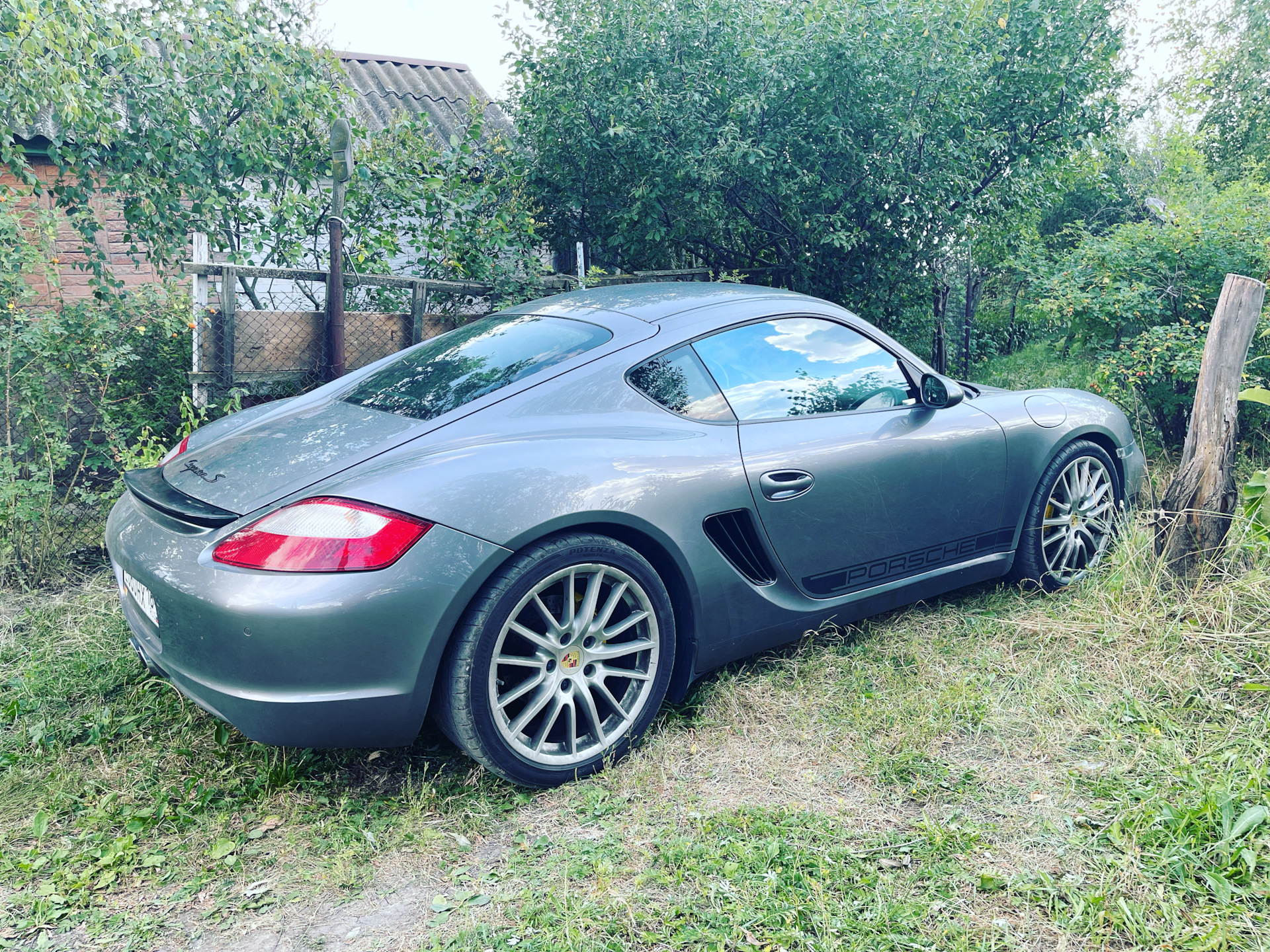 Эпопея с запуском двигателя на горячую — Porsche Cayman (987), 3,4 л, 2006  года | своими руками | DRIVE2