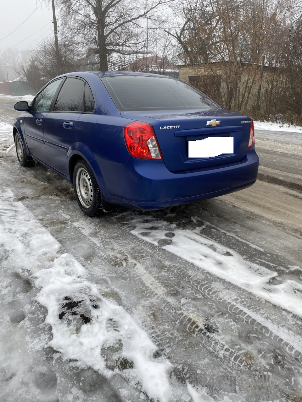 Chevrolet Optra sedan