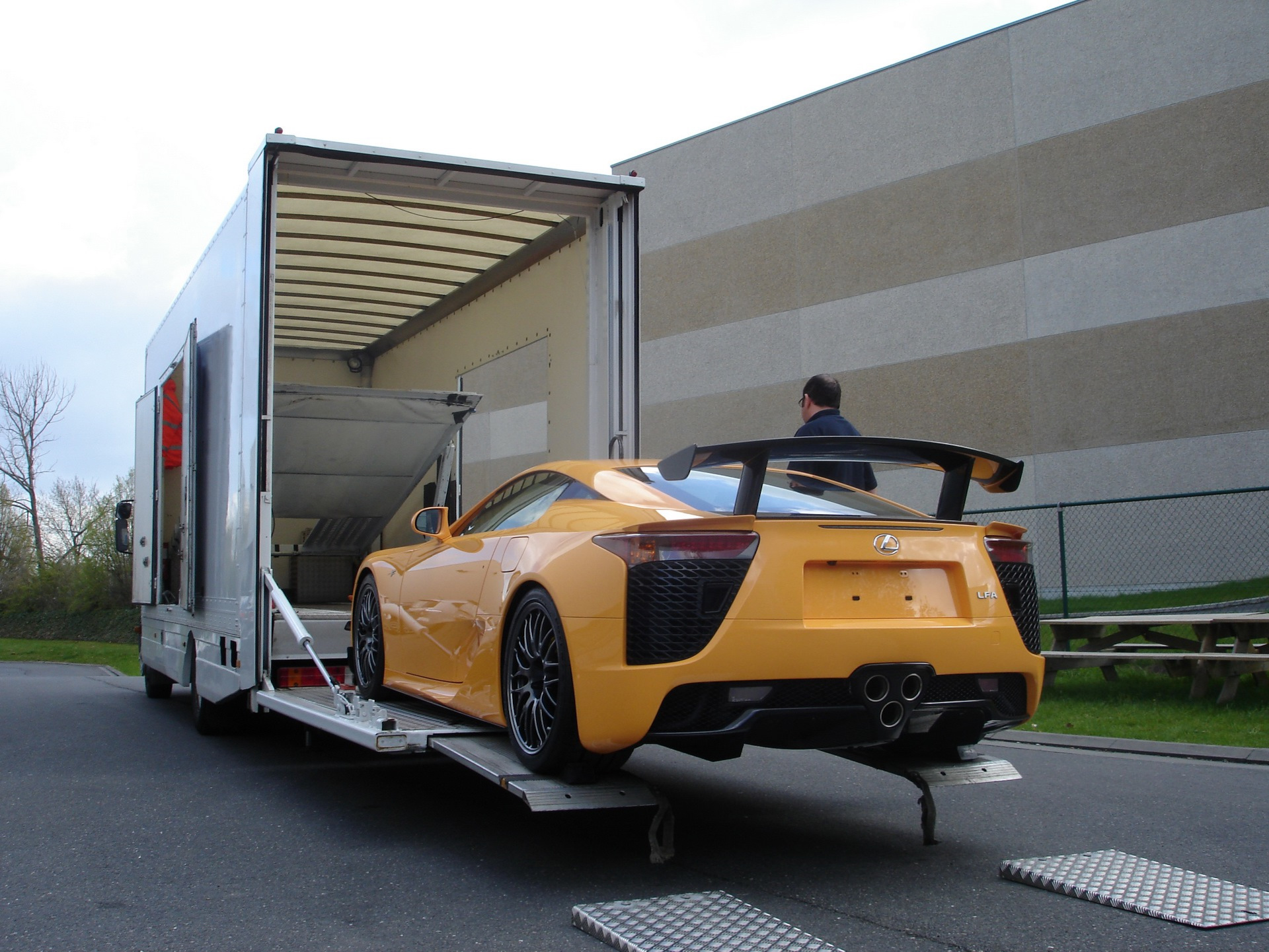 Lexus LFA Nurburgring Edition