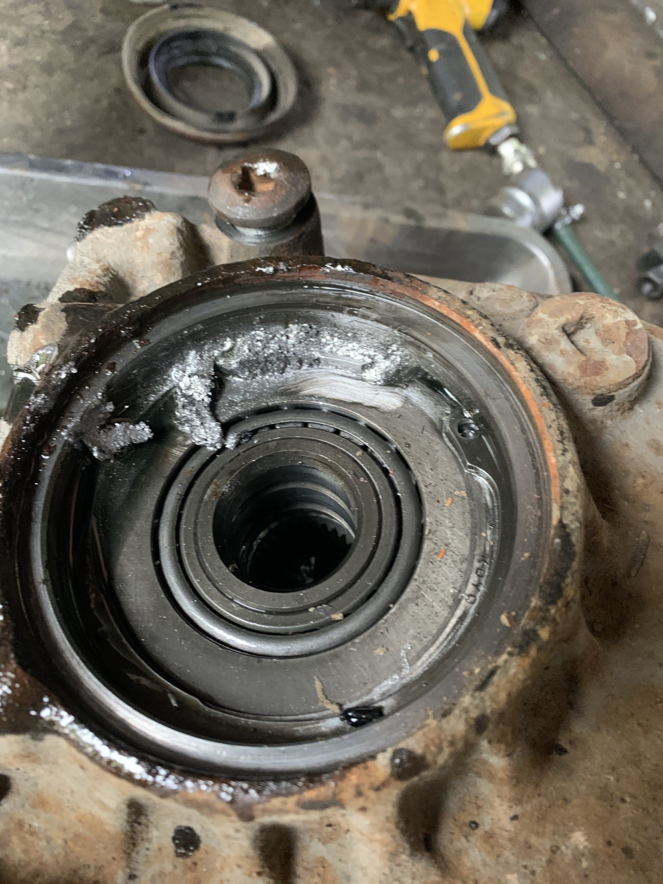 Фото в бортжурнале Cadillac ATS