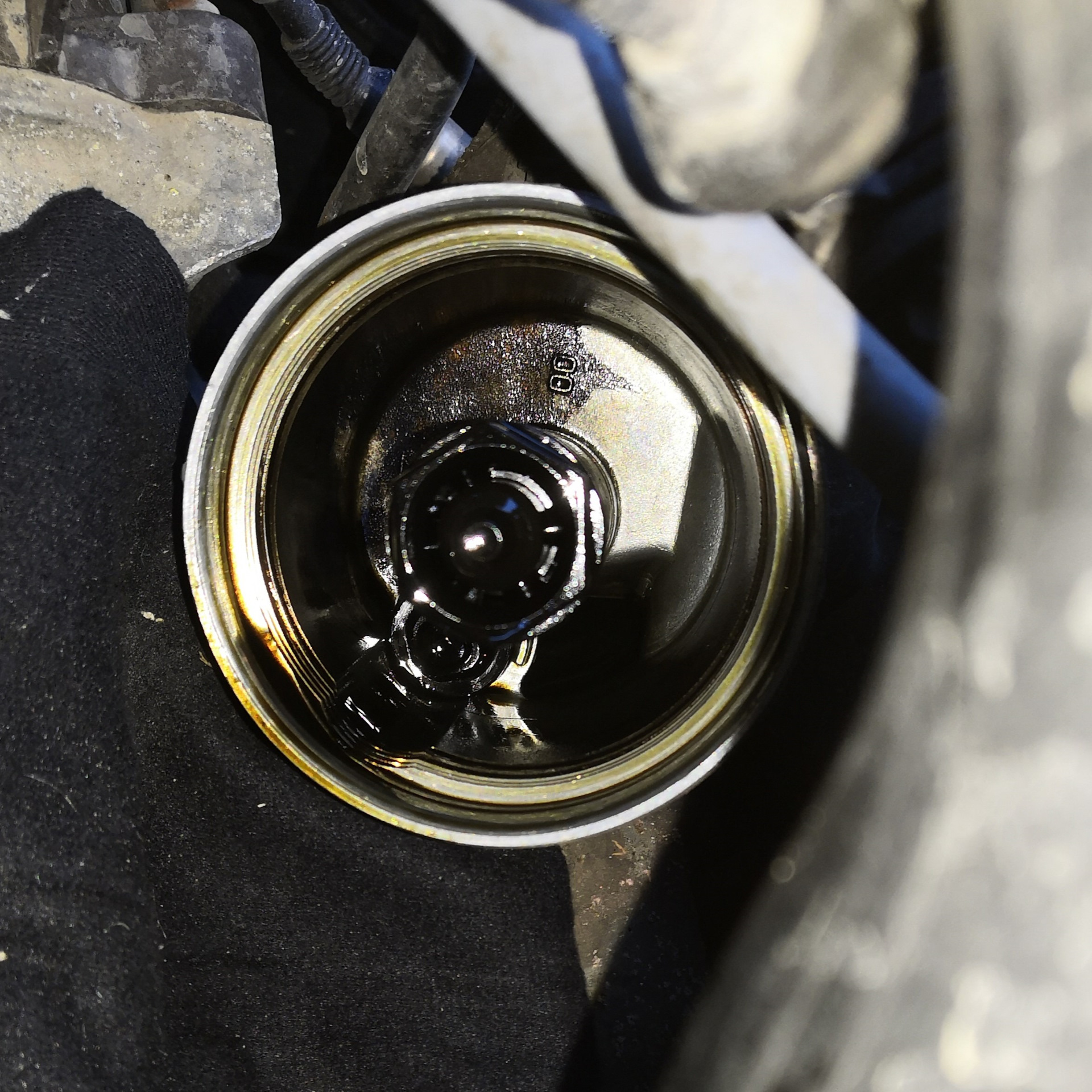 Ҩ Wolf Ecotech 5W-30 SP/RC G6 — Opel Astra J, 1,4 л, 2012 года | своими ...