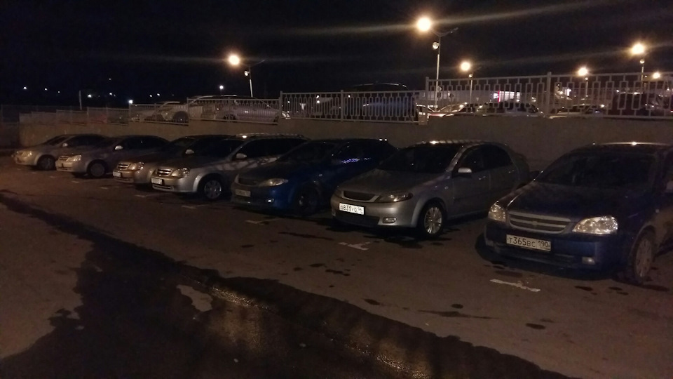 Фото в бортжурнале Chevrolet Lacetti SW