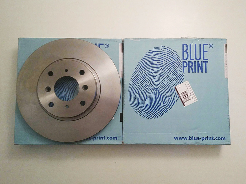 Тормозные диски blue print