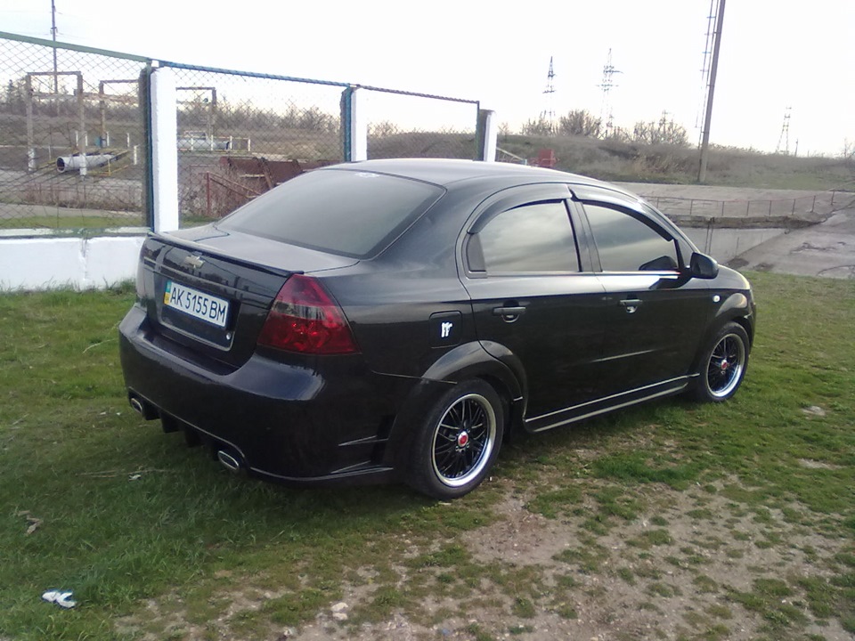 Chevrolet Aveo t250 Black