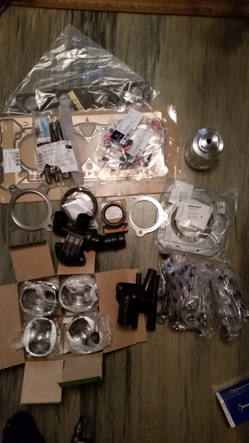 Устраняем масложор. Капиталка двигателя — Volkswagen Golf Mk5 GTI, 2 л ...