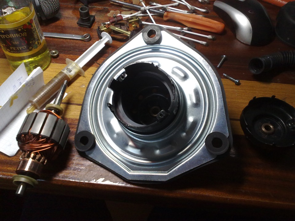 Засвистел моторчик печки — Daewoo Lanos, 1,4 л, 2007 года | своими ...