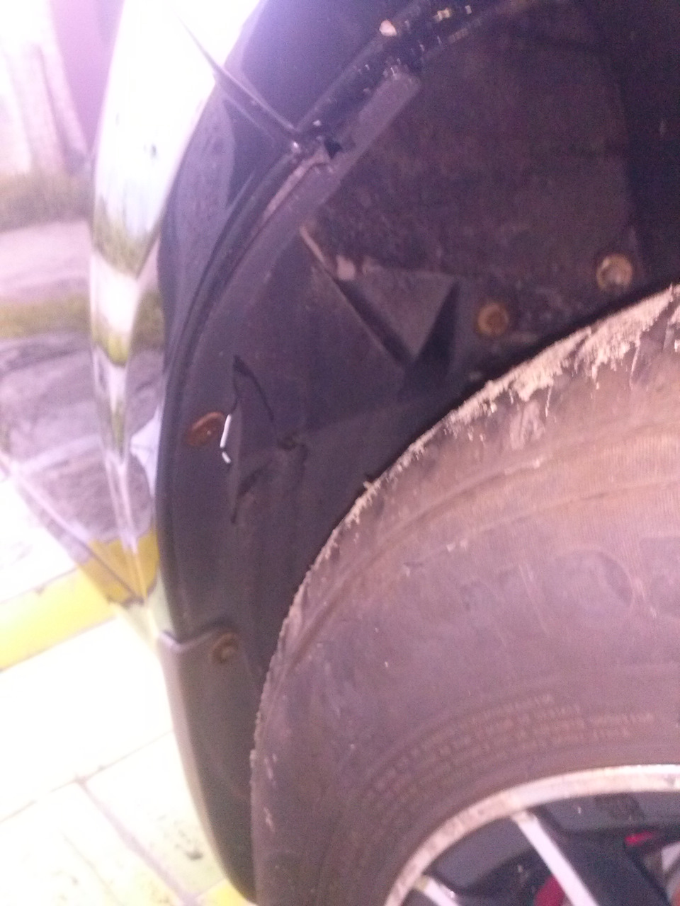 Задние подкрылки Novline — Chevrolet Lacetti Sedan, 1,6 л, 2008 года ...