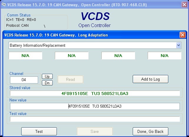 Запчасти на фото: 4F0915105E. Фото в бортжурнале Audi A4 Avant (B8)