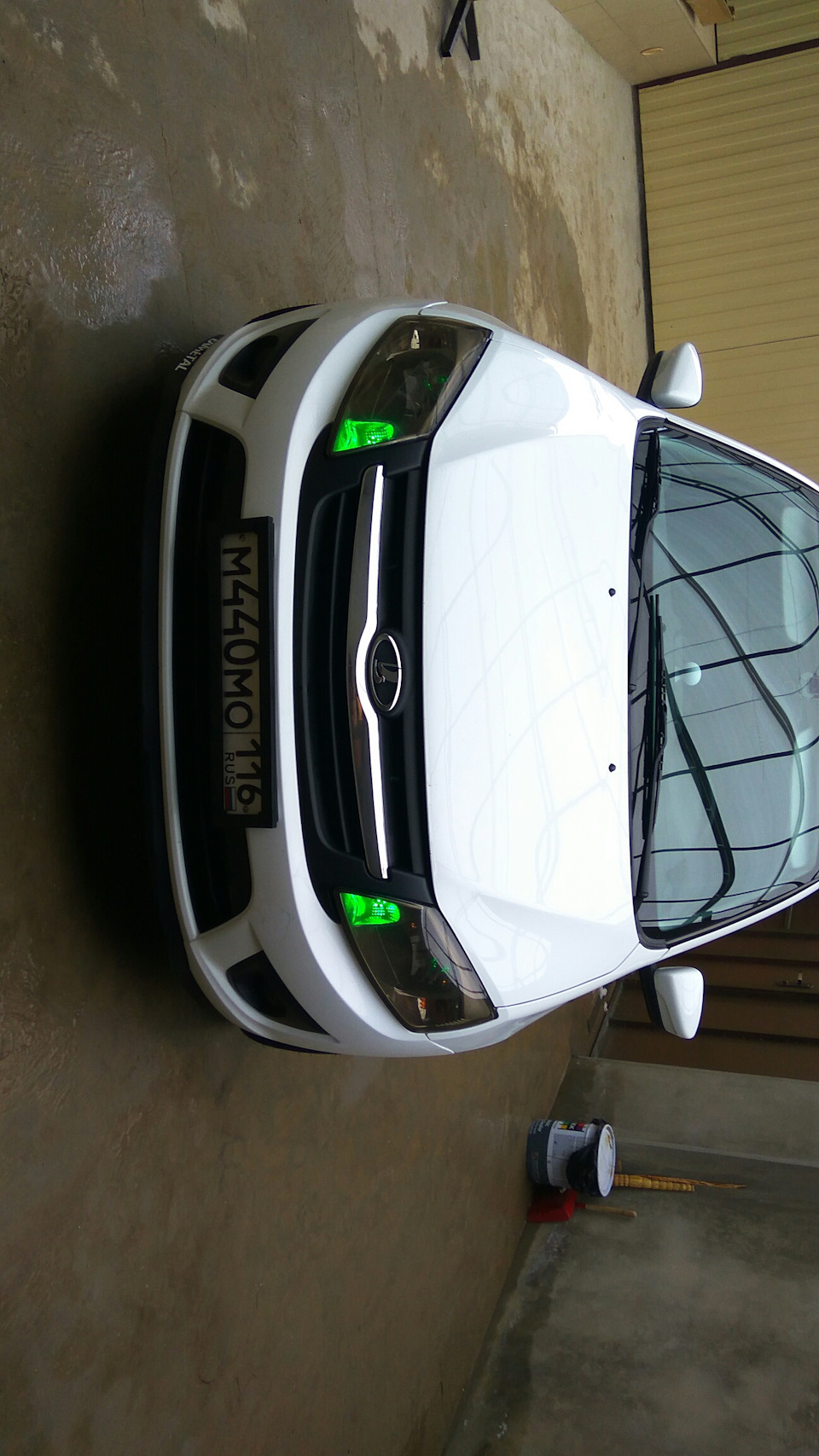 Фото в бортжурнале Lada Granta