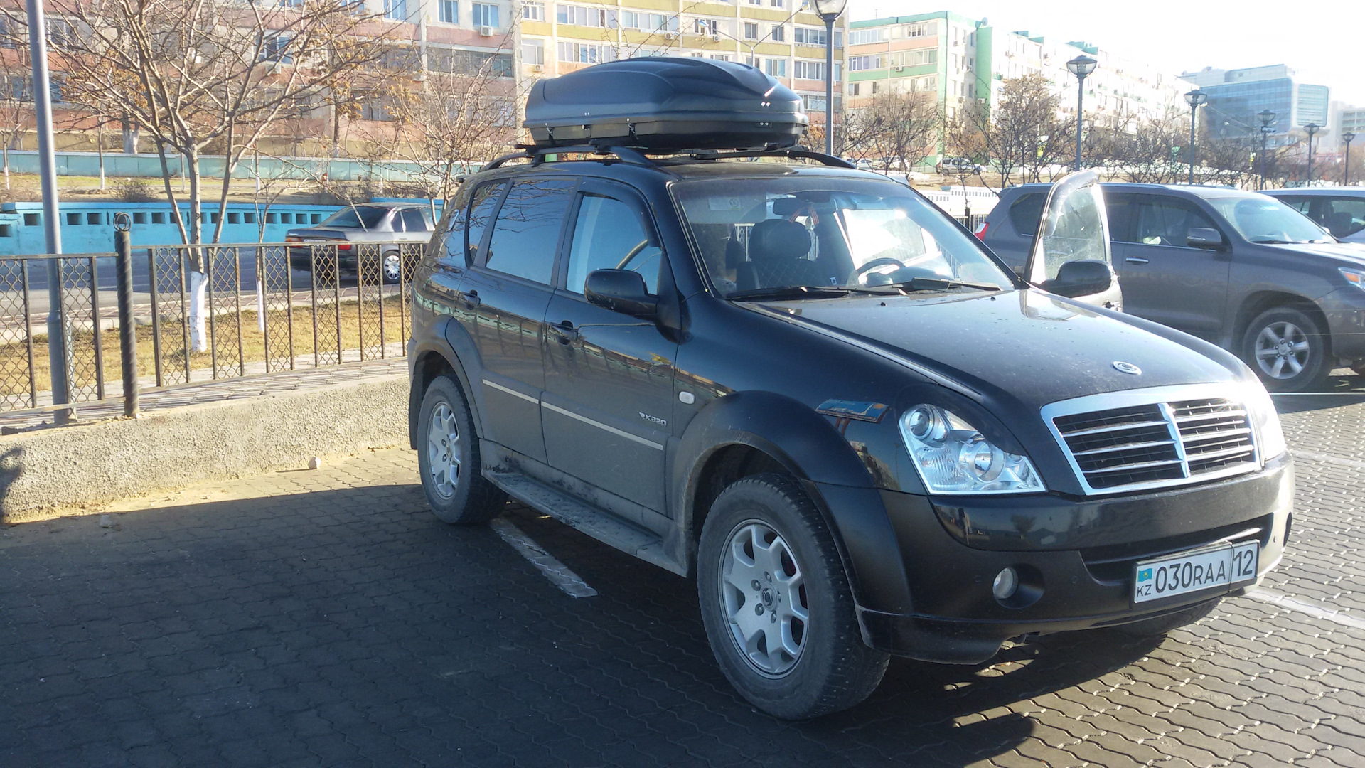 Ssangyong rexton khan