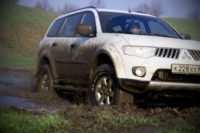 еще несколько усилий — Mitsubishi Pajero Sport (2G)