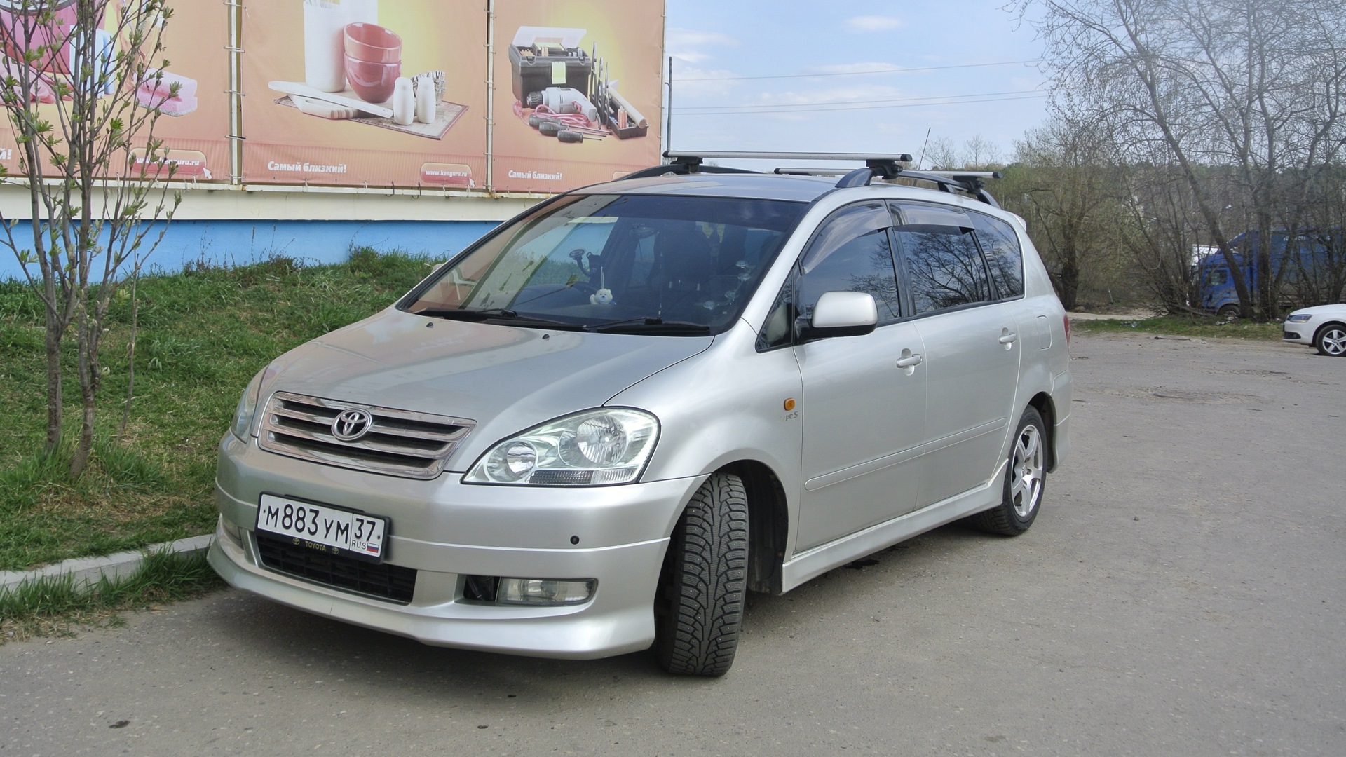 Toyota Ipsum (21) 2.4 бензиновый 2002 | семейный авто на DRIVE2