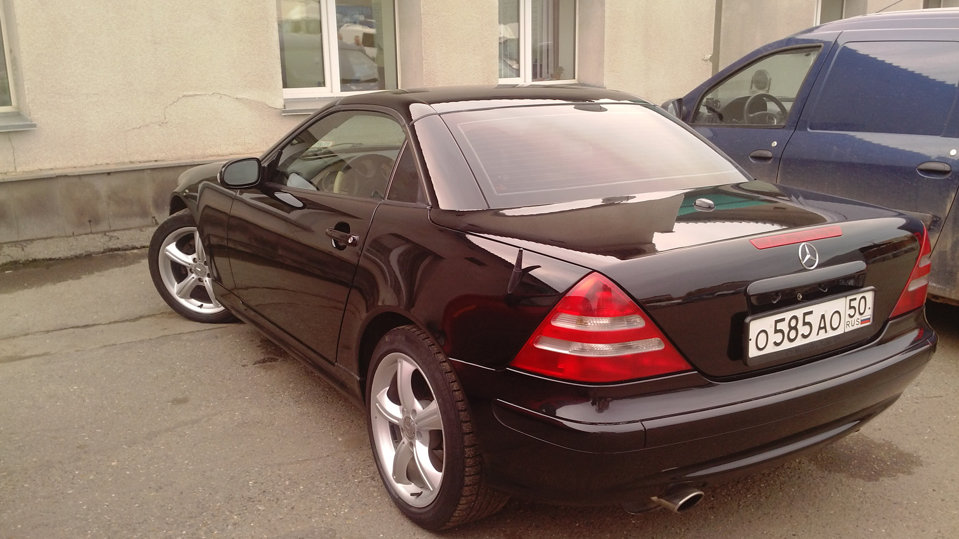 Mercedes-Benz SLK (R170) 2.3 бензиновый 2002 | 2.3 mit Kompressor на DRIVE2