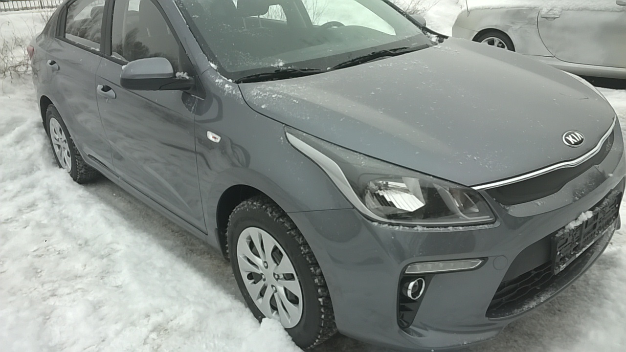 Киа рио 18 года фото KIA Rio (4G) 1.6 бензиновый 2018 Красава на DRIVE2