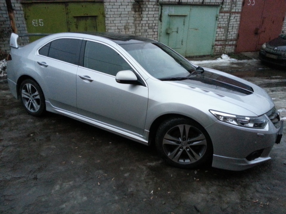 Фото в бортжурнале Honda Accord (8G)