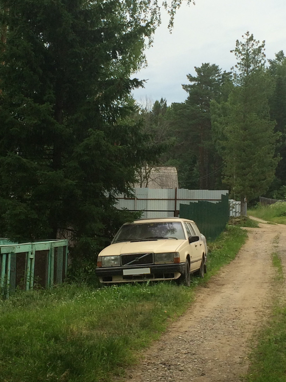 Езжу на машине уже вторую неделю! Первое впечатление. — Volvo 740, 2,3 л,  1986 года | наблюдение | DRIVE2