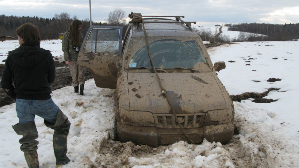 Гремячий ключ, Сергиев Посад, Радонеж, Хотьково — УАЗ Patriot, 2,7 л ...
