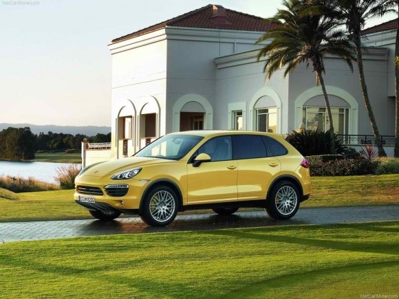 Фото в бортжурнале Porsche Cayenne (2G)