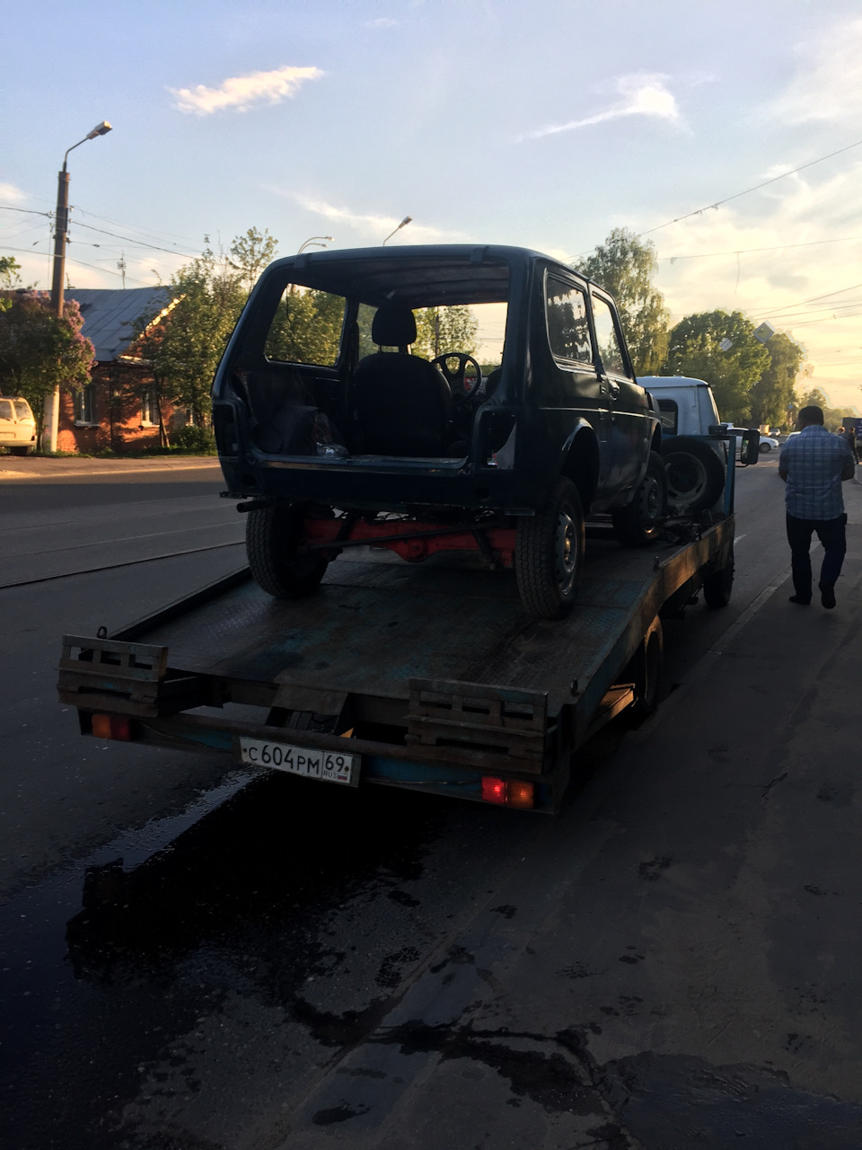 Покраска в Raptor часть 1 ;) — Lada 4x4 3D, 1,7 л, 2001 года | кузовной ...