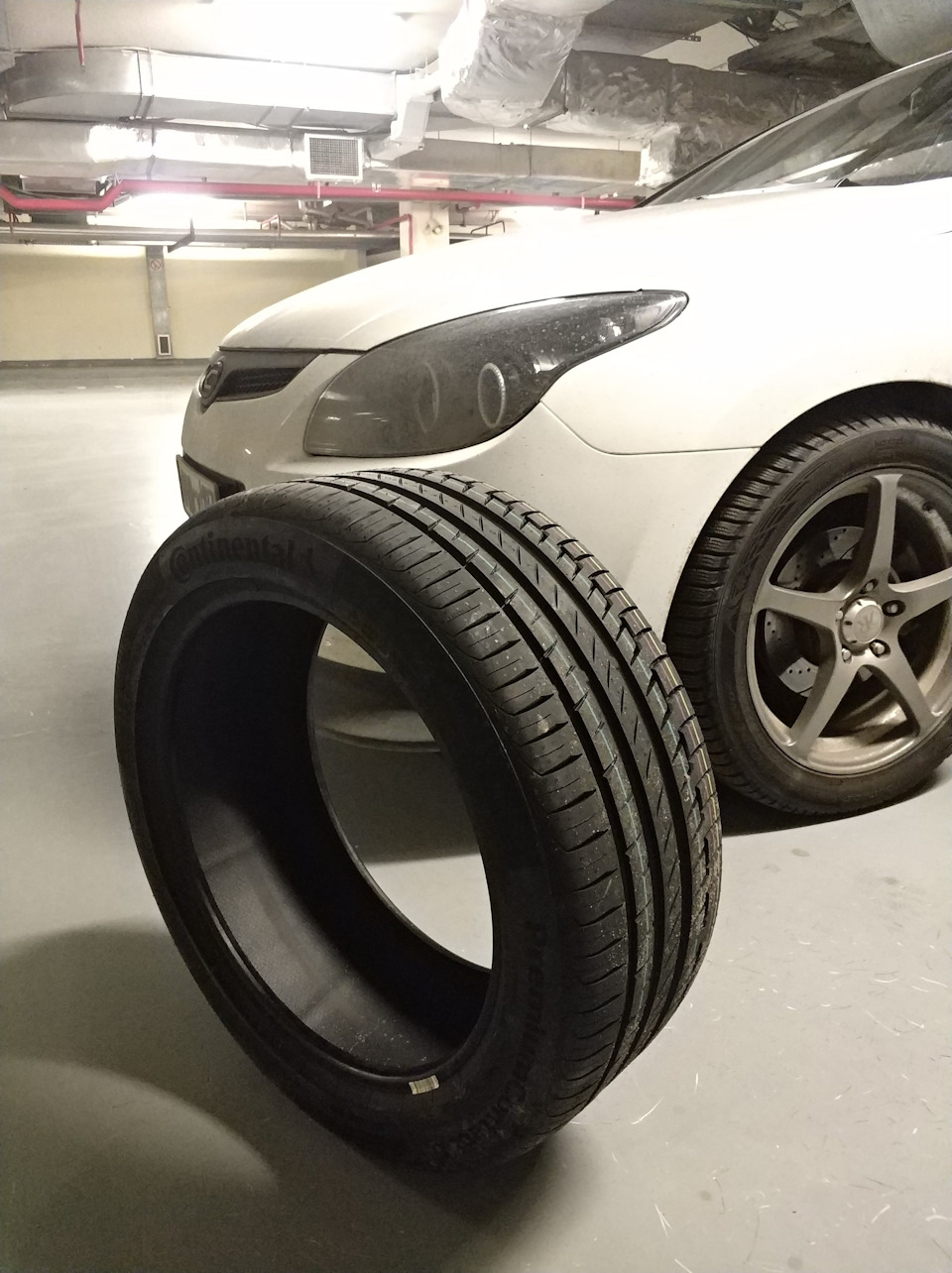 Фото в бортжурнале Hyundai i30 (1G)