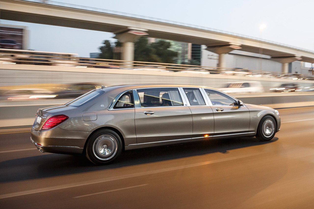 Mercedes Maybach s600 Pullman Guard