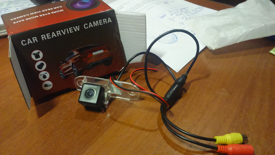 Посылка с Китая или камера заднего вида пришла — Volvo XC90 (1G), 3,2 л ...