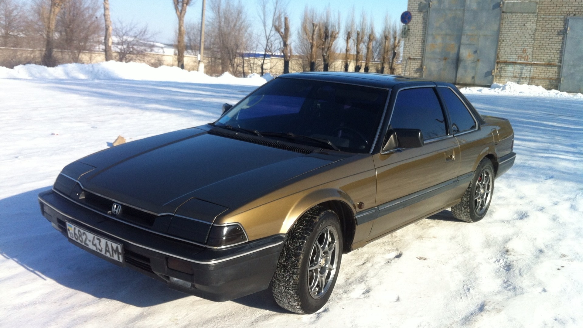 Двигатель Honda Prelude