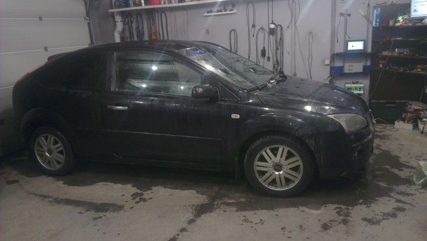 Ford Focus 2 2,0МТ — чип тюнинг, программное отключение неисправного ...