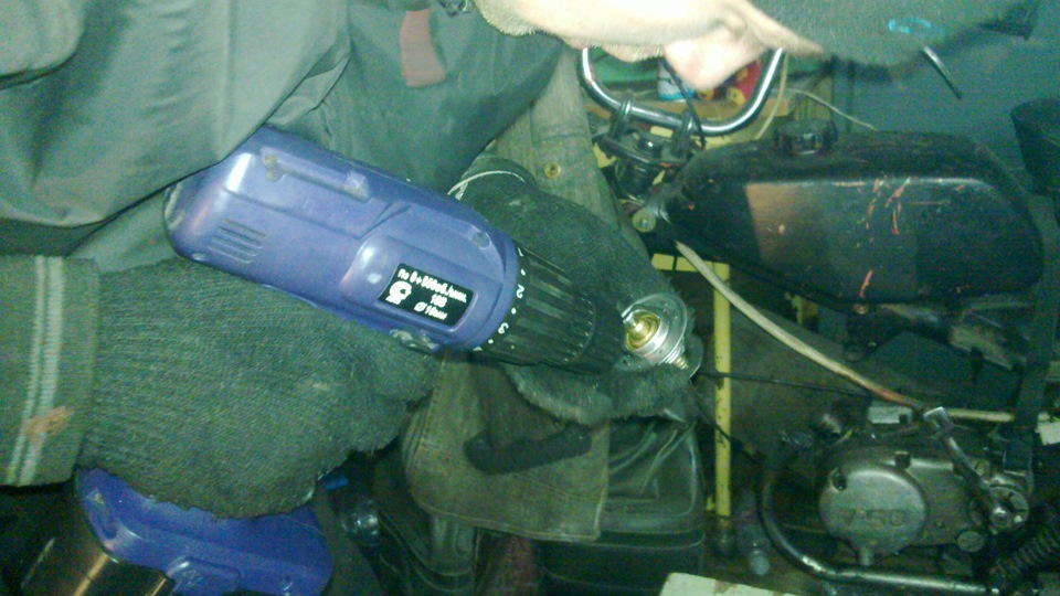 Дождался зап. части. ч.3 (завершающяя) — Volkswagen Golf Mk3, 1,8 л ...