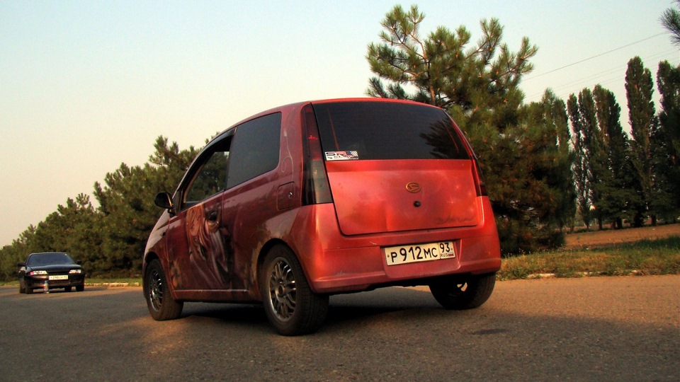 Daihatsu Mira 1.3T  RWD