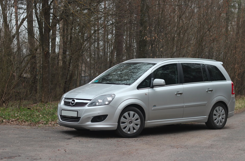 Opel Zafira 2008