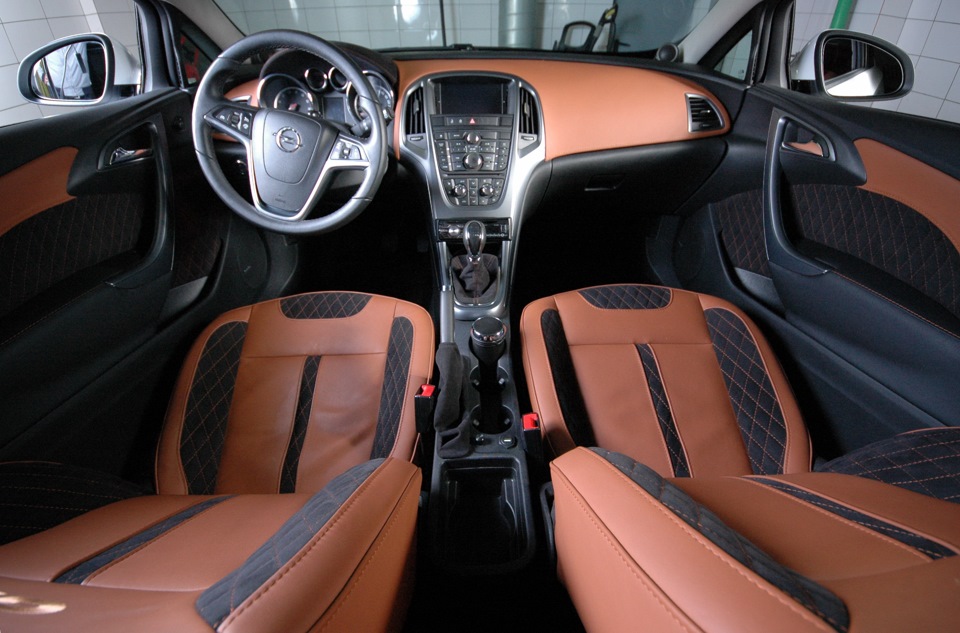 Opel Astra J GTC        DRIVE2