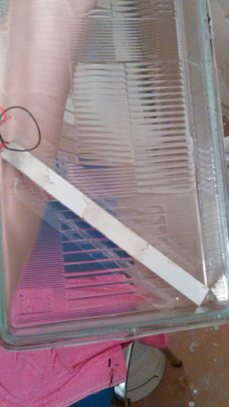 Вместо габарит ДХО в блок-фару 2107 — LADA 21074, 1,6 л., 2007 года ...