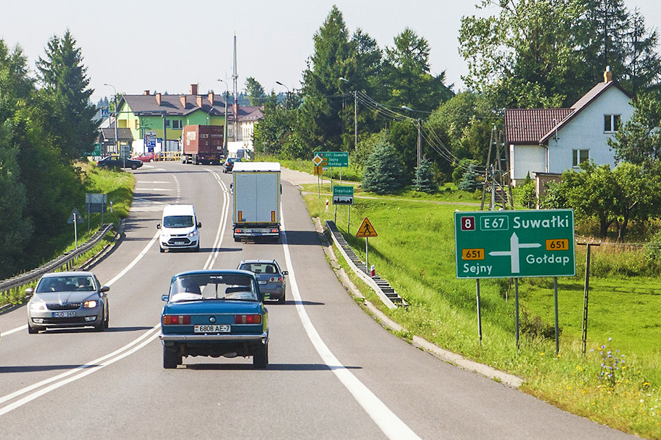 По утру в путь. — ИЖ Москвич 412