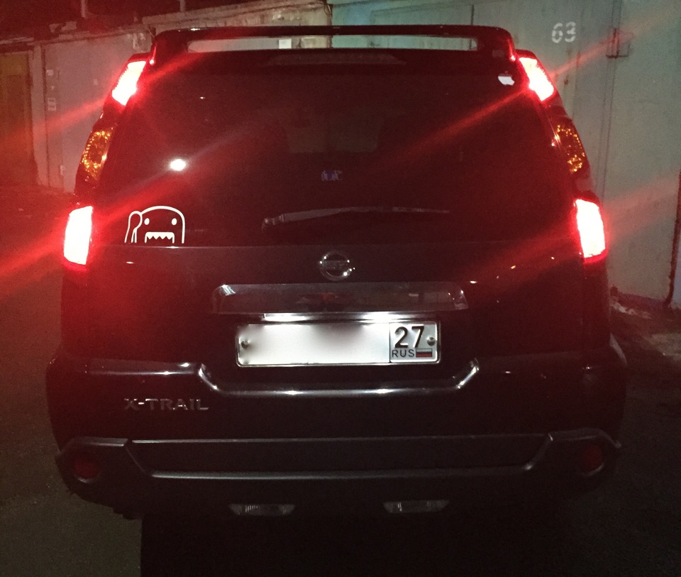 Задние фонари! — Nissan X-Trail II (t31), 2 л, 2010 года | электроника ...
