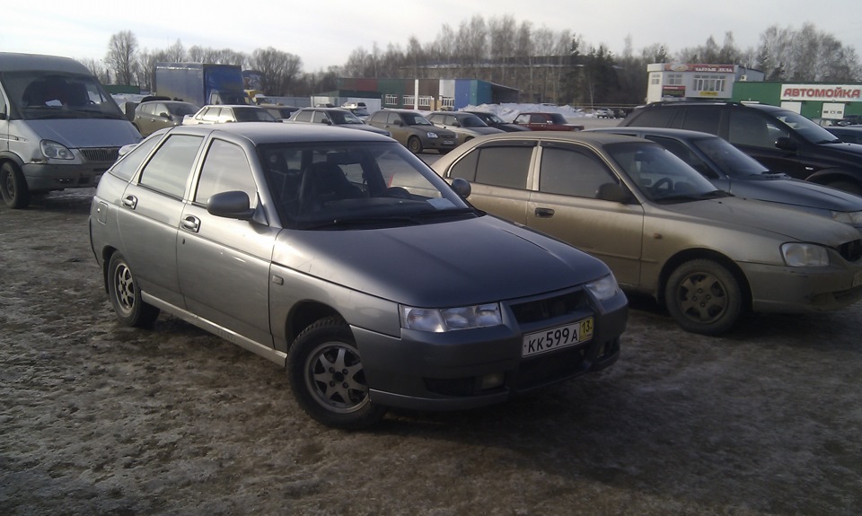 Ну вот и всё… — Lada 2112, 1,6 л, 2005 года | другое | DRIVE2